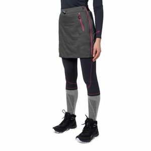 Dámská sukně na skialp 4F-SKIRT FNK F002-22S-ANTHRACITE obraz