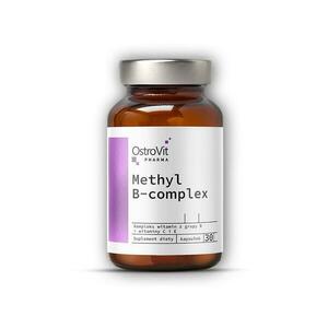 Ostrovit Pharma Methyl B-complex 30 kapslí obraz