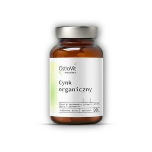 Ostrovit Pharma organic zinc 90 tablet organický zinek obraz