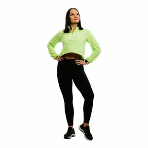 Dámská běžecká mikina s 1/2 zipem ANTA-Knit Track Top-862225702-1-SS22_Q2-Fluorescent Green obraz
