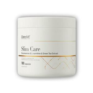 Ostrovit Slim Care Glucomannan + L-Carnitine + Green Tea Extract 180 kapslí obraz