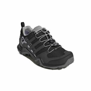 Dámská nízká turistická obuv ADIDAS-Terrex Swift R2 GTX core black/dgh solid grey/purple tint obraz