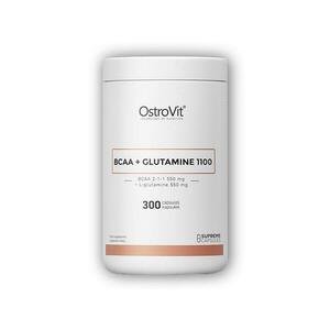 Ostrovit Supreme BCAA + Glutamine 1100mg 300 kapslí obraz