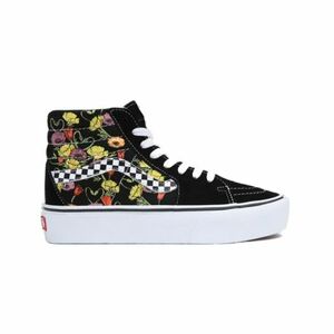 Dámská vycházková obuv VANS-UA SK8-HI Platform 2.0 poppy checkerboard black/multi obraz