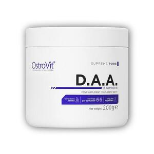 Ostrovit Supreme pure DAA 200g obraz