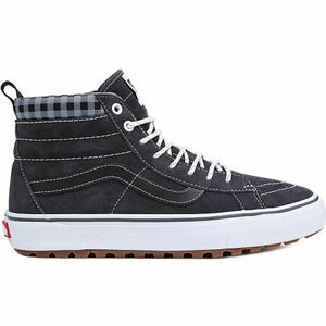 Pánská vycházková obuv VANS-UA SK8-HI MTE-1 plaid grey/white obraz