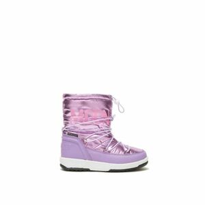 Dívčí vysoké zimní boty MOON BOOT-JR GIRL BOOT MET, 002 pink obraz