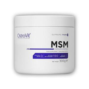 Ostrovit Supreme pure MSM 300g obraz