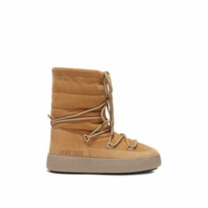 Dámské kotníkové zimní boty MOON BOOT-LTRACK SUEDE, 001 biscotto obraz