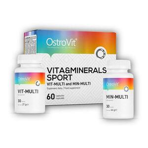 Ostrovit Vita and minerals sport 2 x 30 kapslí obraz