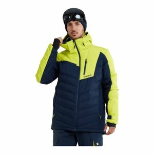 Pánská lyžařská bunda FUNDANGO-Willow Padded Jacket-520-lime obraz
