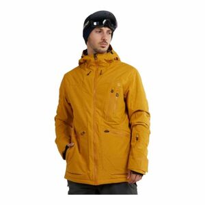 Pánská lyžařská bunda FUNDANGO-Decatur Jacket-261-mango melange obraz