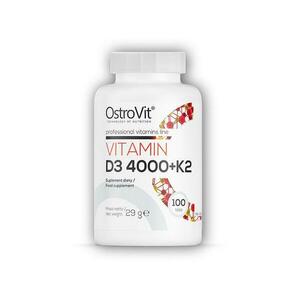 Ostrovit Vitamin D3 4000 IU + K2 100 tablet obraz