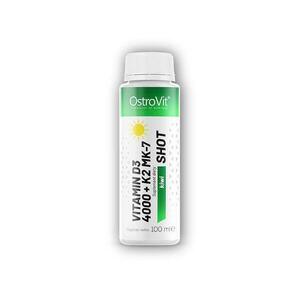 Ostrovit Vitamin D3 4000 IU + K2 MK-7 shot 100ml obraz
