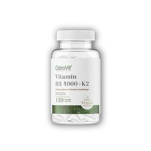 Ostrovit Vitamin D3 4000 IU + K2 vege 120 kapslí obraz