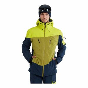 Pánská lyžařská bunda FUNDANGO-Privet Jacket-565-moss obraz