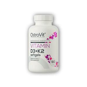 Ostrovit Vitamin D3 + K2 90 kapslí obraz