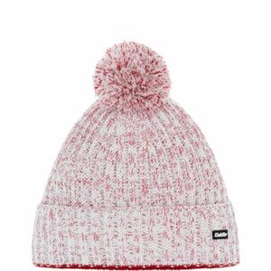 Zimní čepice EISBÄR-Naja Pompon MÜ - ardea-white-rot/mele obraz