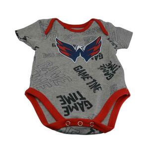 Outerstuff Bodyčka NHL Creeper Set Born To Be (3ks) YTH - Dětská, Washington Capitals, 6-9M obraz