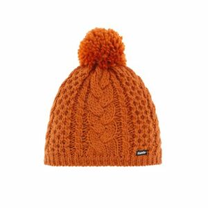 Zimní čepice EISBÄR-Afra Pompon MÜ - burned orange obraz