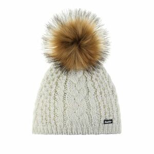Zimní čepice EISBÄR-Afra Lux MÜ - white/real obraz