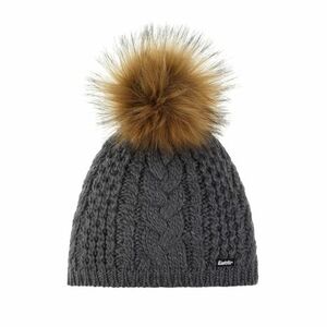 Zimní čepice EISBÄR-Afra Lux MÜ - anthrazit/real obraz
