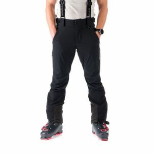 Pánské lyžařské softshellové kalhoty NORTHFINDER-HASSAN-269-black obraz