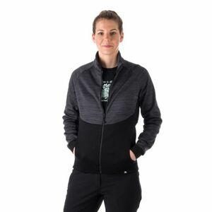 Dámská turistická mikina se zipem NORTHFINDER-BESS-269-black obraz