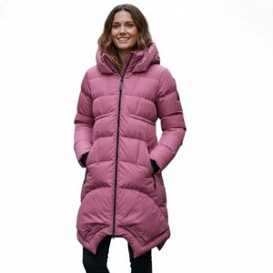 Dámská bunda NORTHFINDER-ALESSYA-582-rosewood obraz