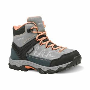 Dívčí vysoká turistická obuv TREZETA-Storm Wp Jr, Grey/Peach obraz