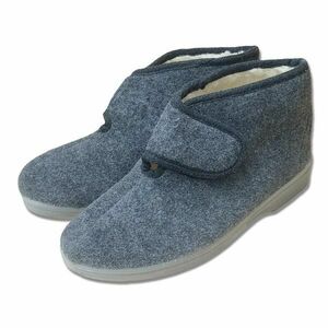 Ovčíno důchodky kotníkové na suchý zip - odlehčené - EU 45 obraz