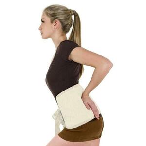 Ovčí Věci ledvinový pás z ovčí vlny oboustranný obraz