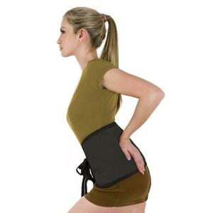 Ovčíno ledvinový pás z ovčího rouna - grafitový obraz