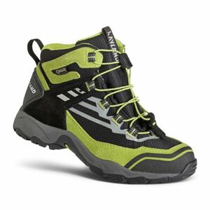 Juniorská členková turistická obuv KAYLAND-Snake Gtx Jr, Grey/Lime obraz