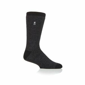 Pánské ponožky HEAT HOLDERS-1 PACK-MEN AMSTERDAM SOCKS-CHARCOAL obraz