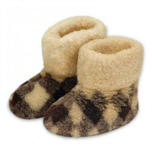 Ovčí věci TV bačkory Káro - EU 43-44 obraz