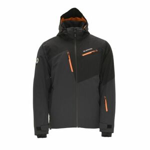 Pánská lyžařská bunda s kapucí BLIZZARD-Ski Jacket Leogang, anthracite/black obraz
