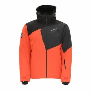Pánská lyžařská bunda s kapucí BLIZZARD-Ski Jacket Leogang, red/black obraz