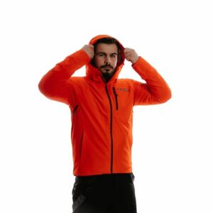 Pánská lyžařská bunda s kapucí BLIZZARD-Ski Jacket Silvretta, red obraz