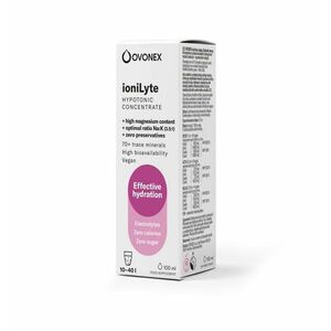 OVONEX IoniLyte hypotonic concentrate 100ml, kapky obraz