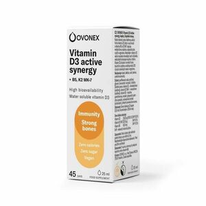 OVONEX Kapky Vitamin D3 active synergy 25 ml obraz