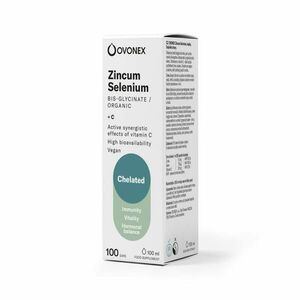 OVONEX Kapky Zincum Selenium 100 ml obraz