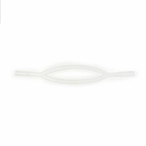 Šňůrka na brýle CENTROSTYLE-Silicone double cord stopper - S transparent obraz