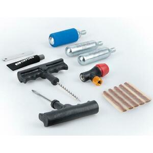 Oxford 12-ti dílná opravná sada pro bezdušové moto pneu Oxford obraz