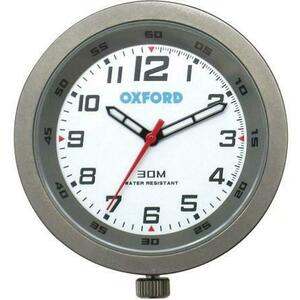 Oxford Analogové hodiny titanové obraz