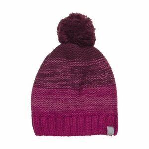Dívčí zimní čepice COLOR KIDS-Hat, gradient, festival fuchsia obraz