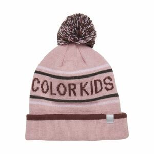 Dívčí zimní čepice COLOR KIDS-Hat logo CK, zephyr obraz