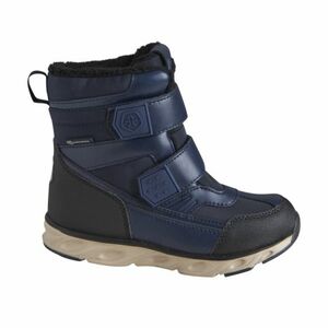 Chlapecké vysoké zimní boty COLOR KIDS-Boots high cut w.2 WP total eclipse obraz