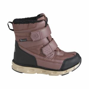 Dívčí vysoké zimní boty COLOR KIDS-Boots high cut w.2 WP marron obraz