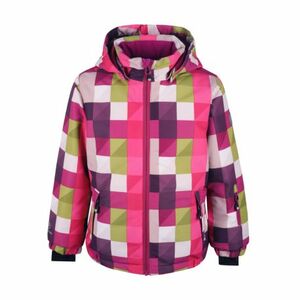 Dívčí lyžařská bunda COLOR KIDS-Ski jacket AOP, AF 10.000, festival fuchsia 740688.5885 obraz